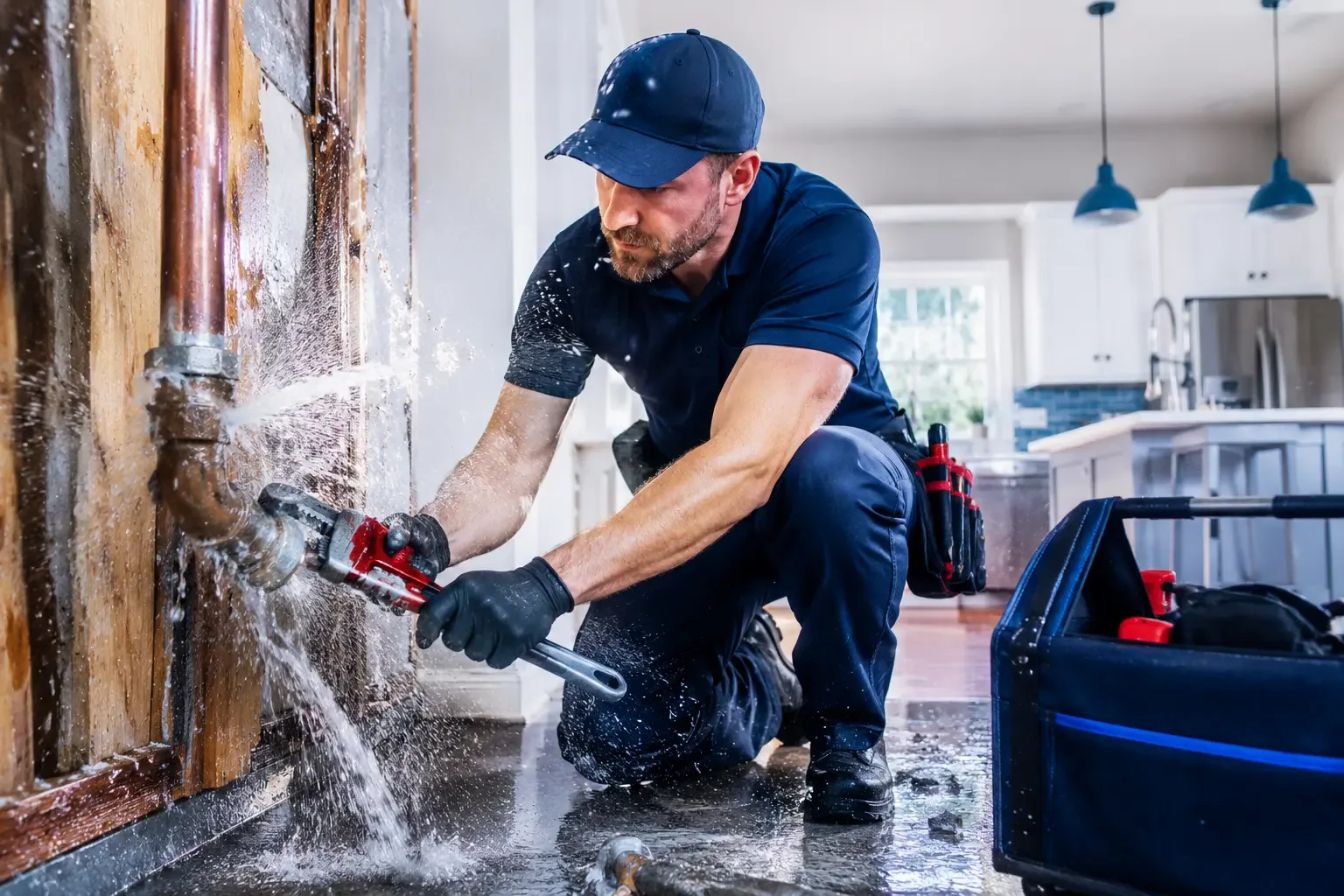 Local emergency pipe repair professionals in New Ellenton, SC