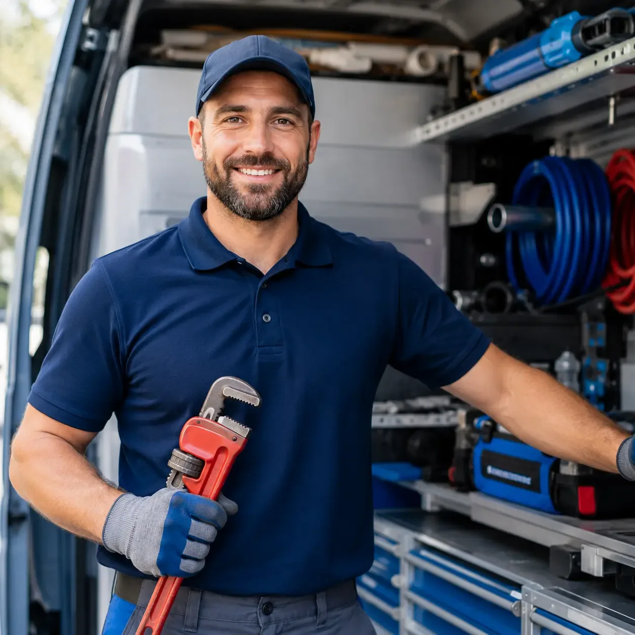 Local emergency plumbing professionals in New Ellenton, SC