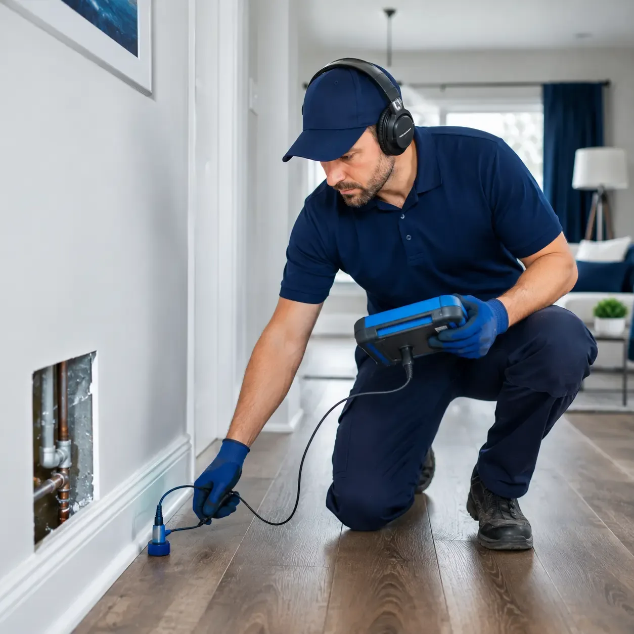 Emergency plumbing professionals serving New Ellenton, SC